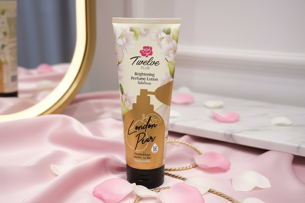 Twelve Plus Brightening Perfume Lotion | تويلف بلس لوشن معطر للتفتيح