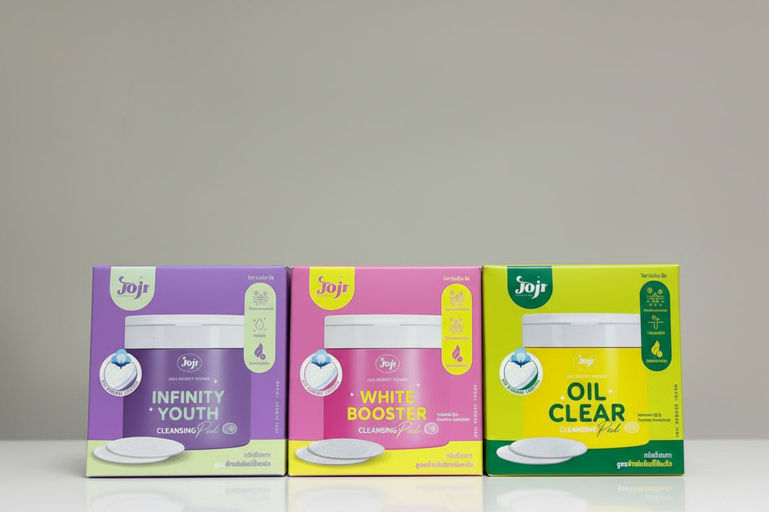 Joji Secret Young Cleansing Pad Series | مجموعة جوجي سيكرت يونغ كلينزينغ باد