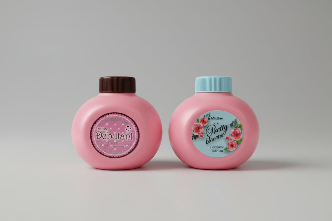 Mistine Perfumed Talc Collection | مجموعة ميستين بودرة معطرة للجسم