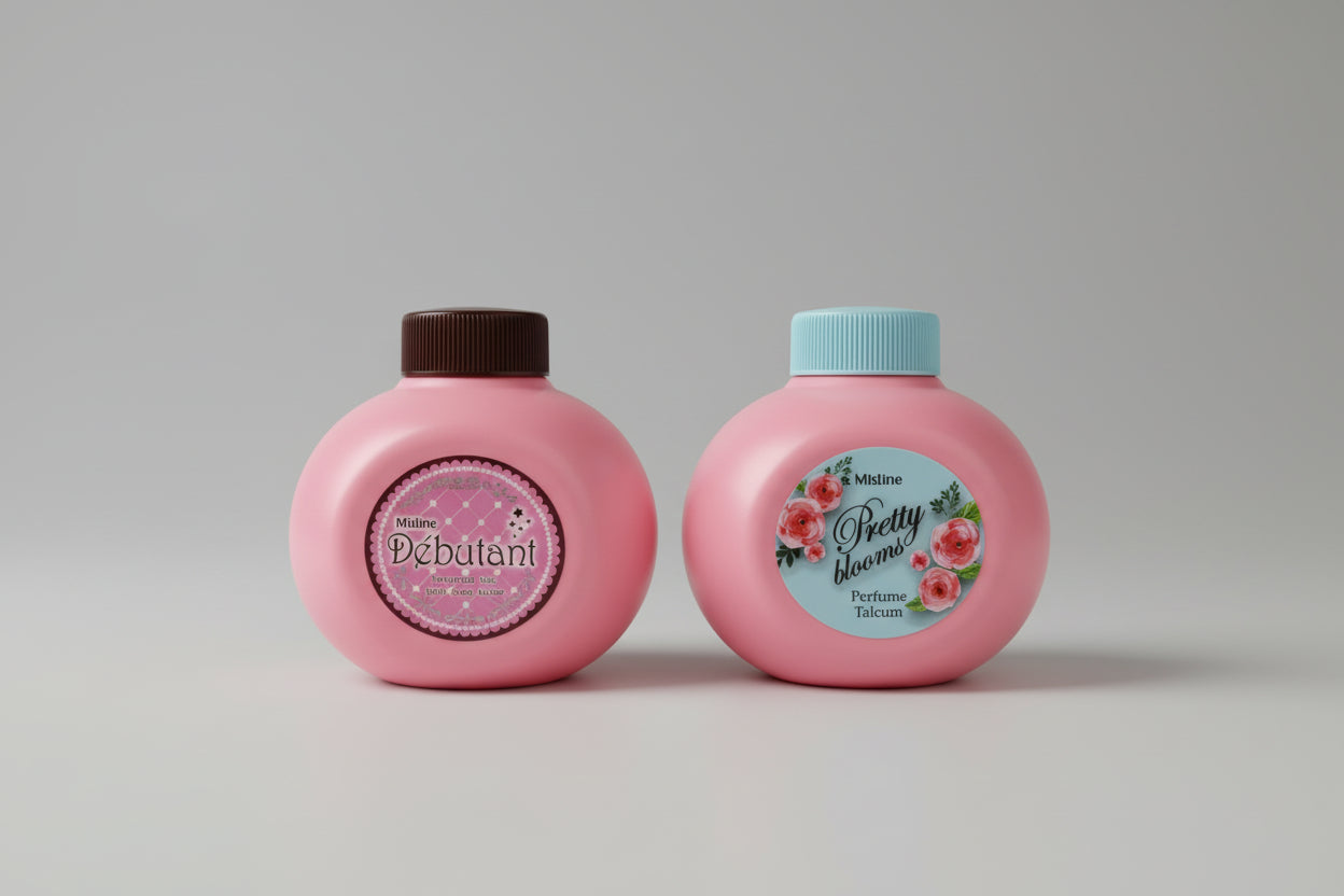 Mistine Perfumed Talc Collection | مجموعة ميستين بودرة معطرة للجسم