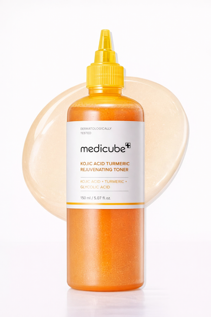 Medicube – Kojic Acid Turmeric Serum | سيروم ميديكوب بحمض الكوجيك والكركم للإشراقة والتفتيح