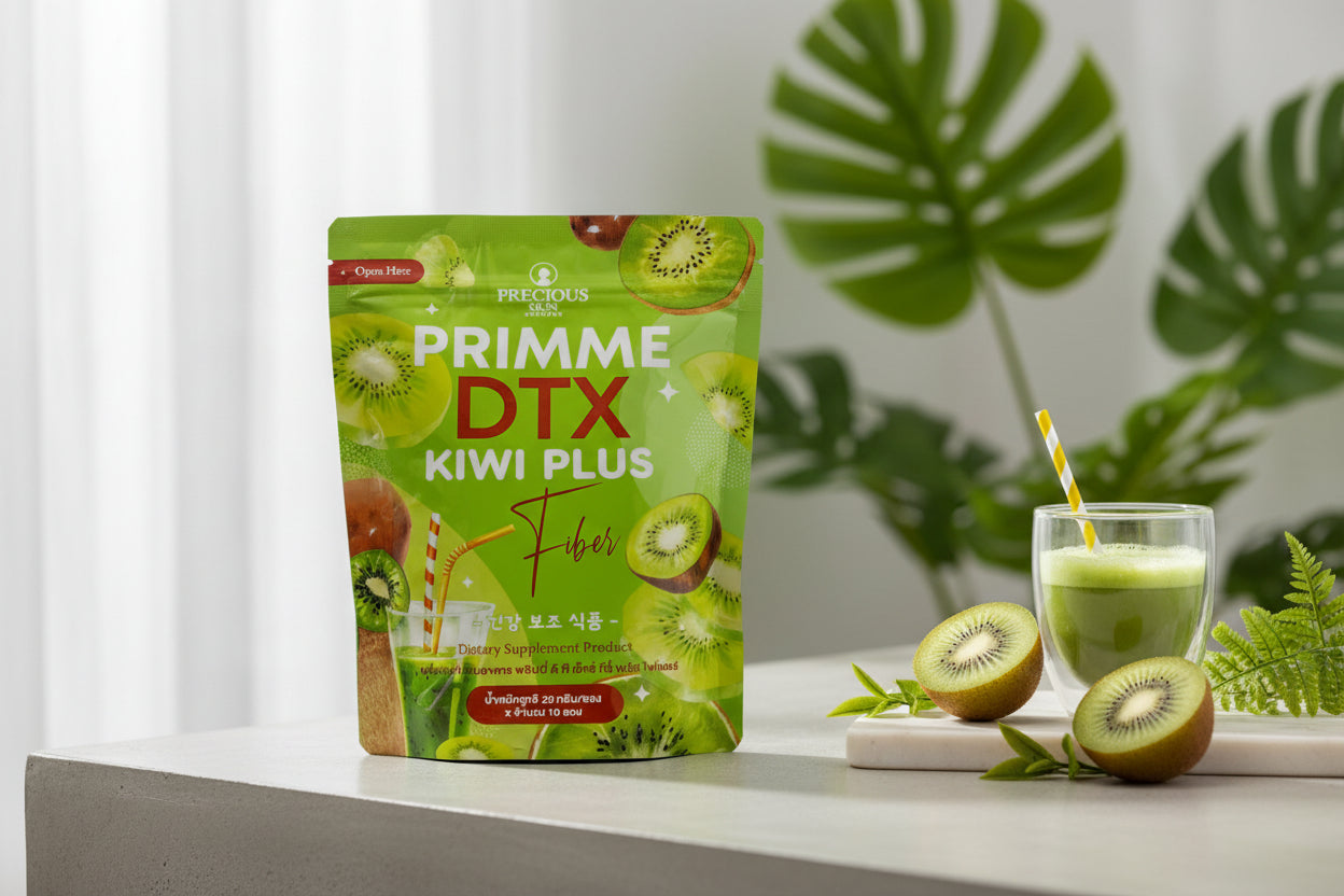 Primme DTX Kiwi Plus Fiber | بريم ديتوكس كيوي بلس فايبر