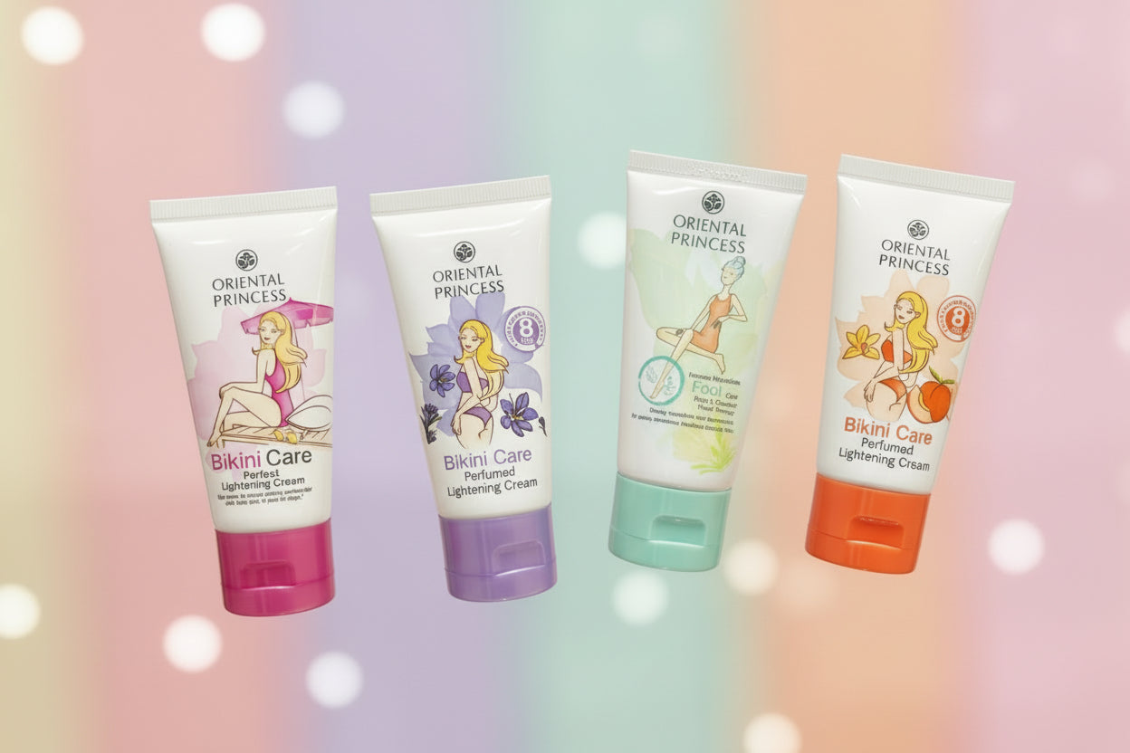 Oriental Princess Care Cream Collection | مجموعة أورينتال برنسيس للعناية