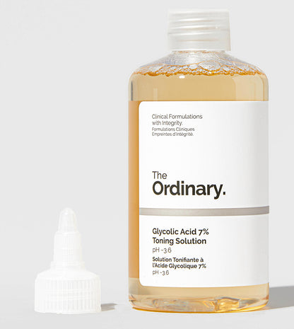 The Ordinary – Glycolic Acid 7% Toning Solution | The Ordinary Glycolic Acid 7% Toner