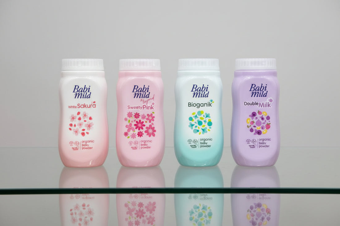 Babi Mild Organic Baby Powder Collection | مجموعة بيبي مايلد بودرة أطفال أورجانيك