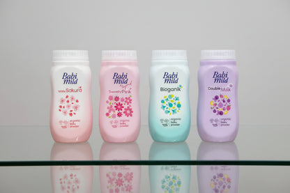 Babi Mild Organic Baby Powder Collection | مجموعة بيبي مايلد بودرة أطفال أورجانيك