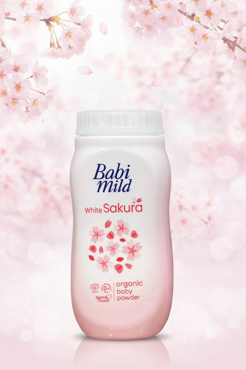 Babi Mild Organic Baby Powder Collection | مجموعة بيبي مايلد بودرة أطفال أورجانيك