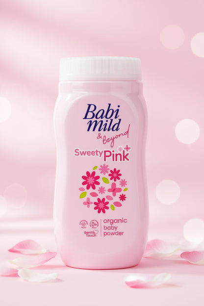 Babi Mild Organic Baby Powder Collection | مجموعة بيبي مايلد بودرة أطفال أورجانيك