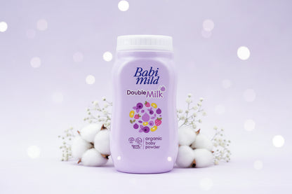 Babi Mild Organic Baby Powder Collection | مجموعة بيبي مايلد بودرة أطفال أورجانيك