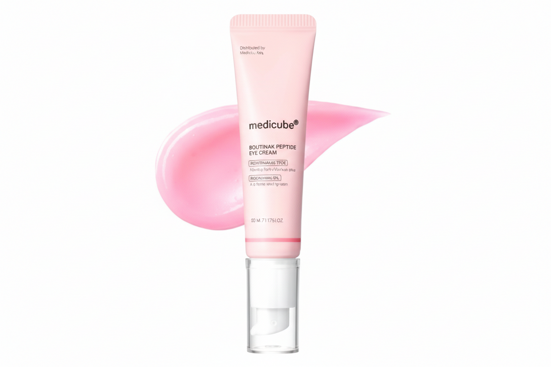 Medicube – PDRN Pink Peptide Eye Cream | كريم عين ميديكوب بي دي آر إن بينك بيبتيد