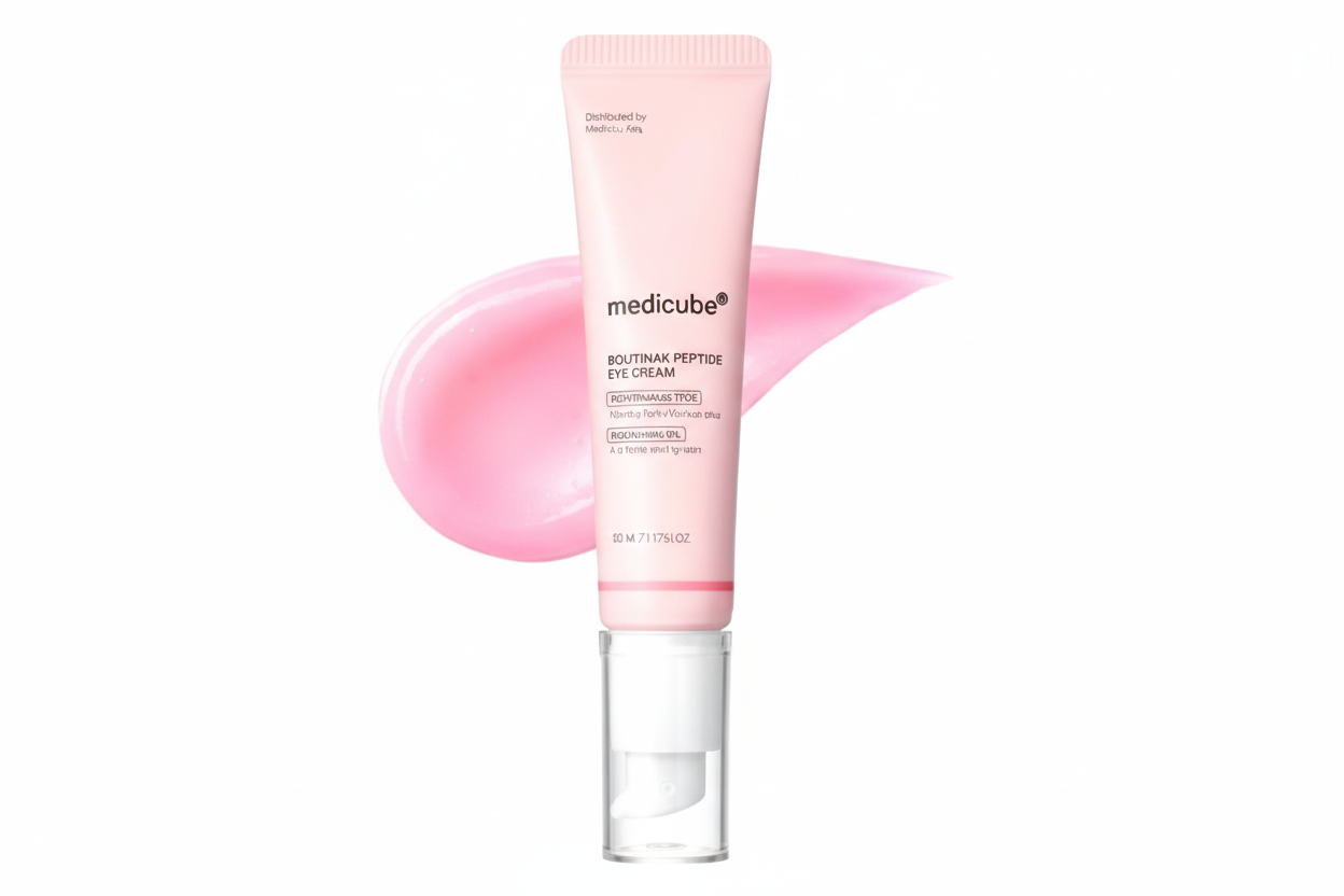 Medicube – PDRN Pink Peptide Eye Cream | كريم عين ميديكوب بي دي آر إن بينك بيبتيد