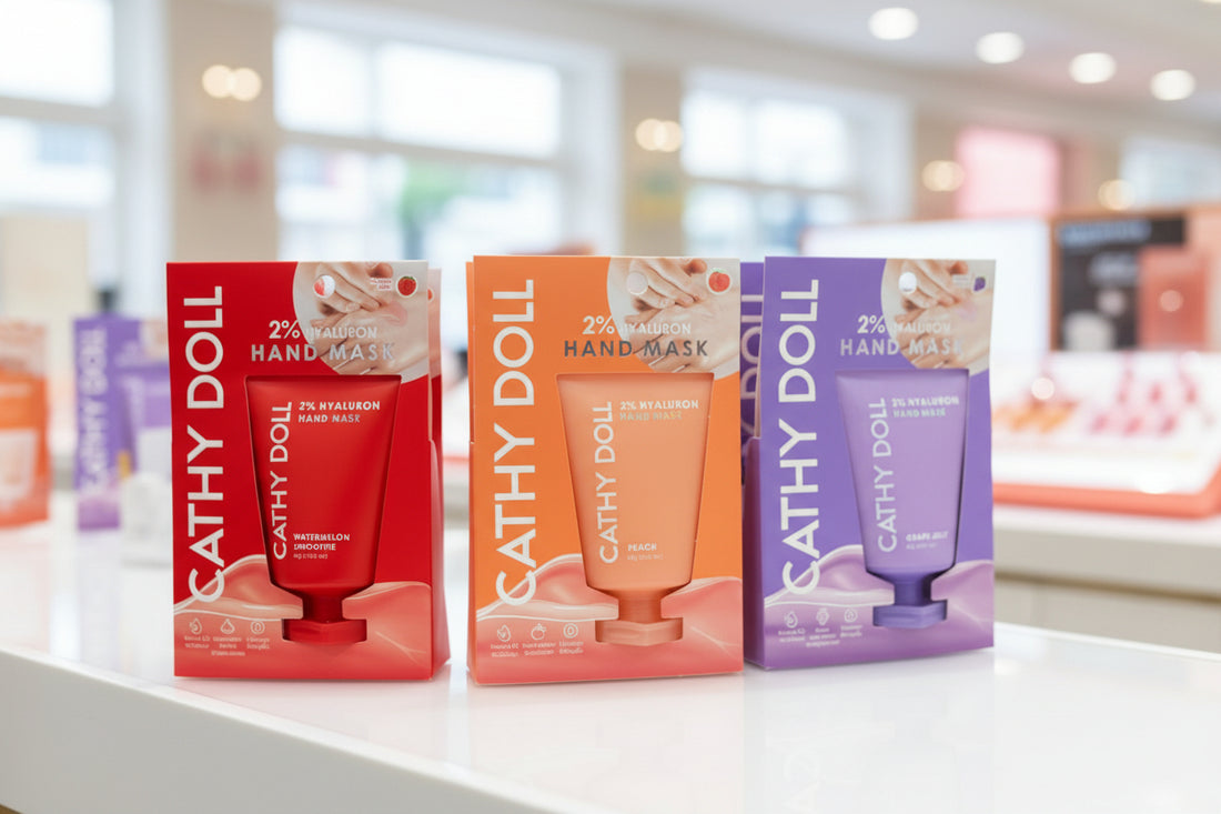 Cathy Doll 2% Hyaluron Hand Mask | ماسك اليدين كاثي دول 2% هيالورون