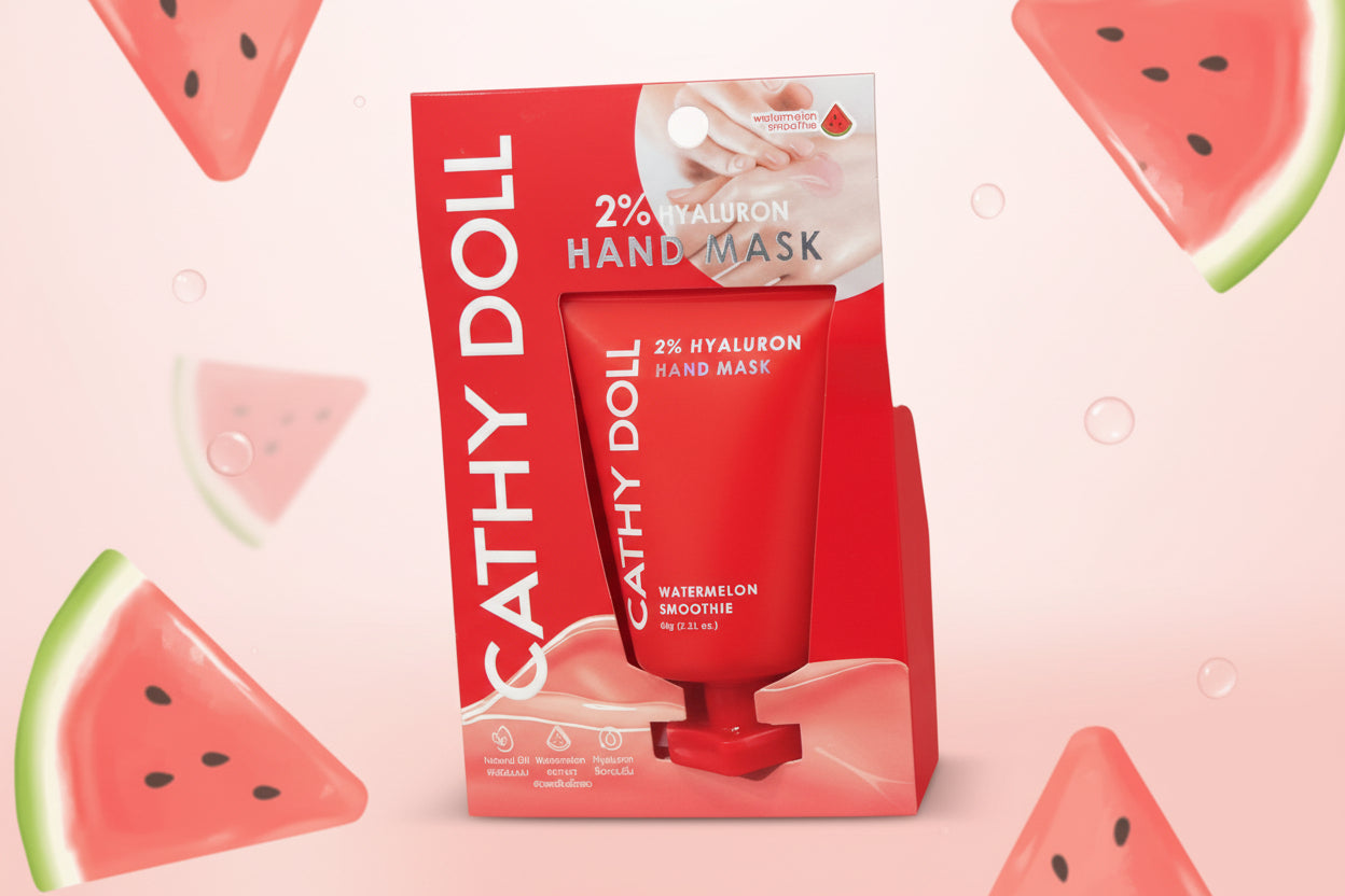 Cathy Doll 2% Hyaluron Hand Mask | ماسك اليدين كاثي دول 2% هيالورون