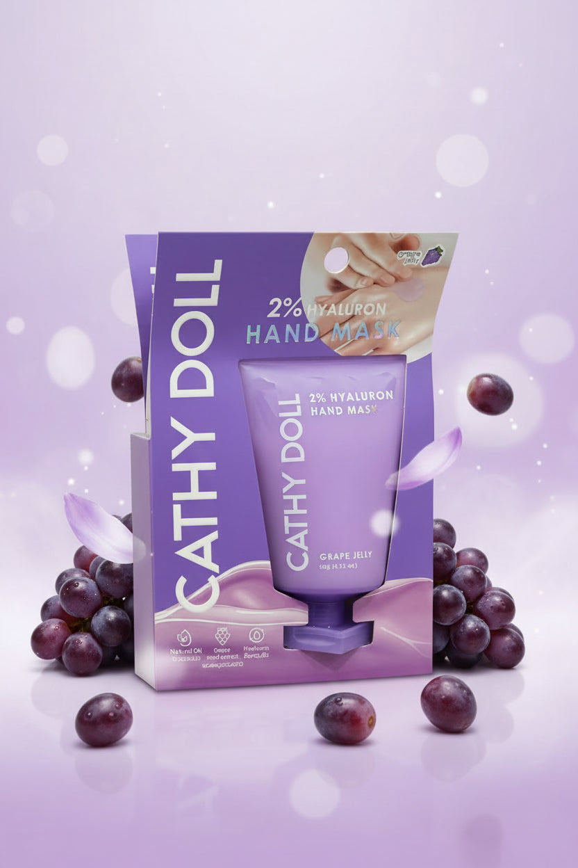 Cathy Doll 2% Hyaluron Hand Mask | ماسك اليدين كاثي دول 2% هيالورون