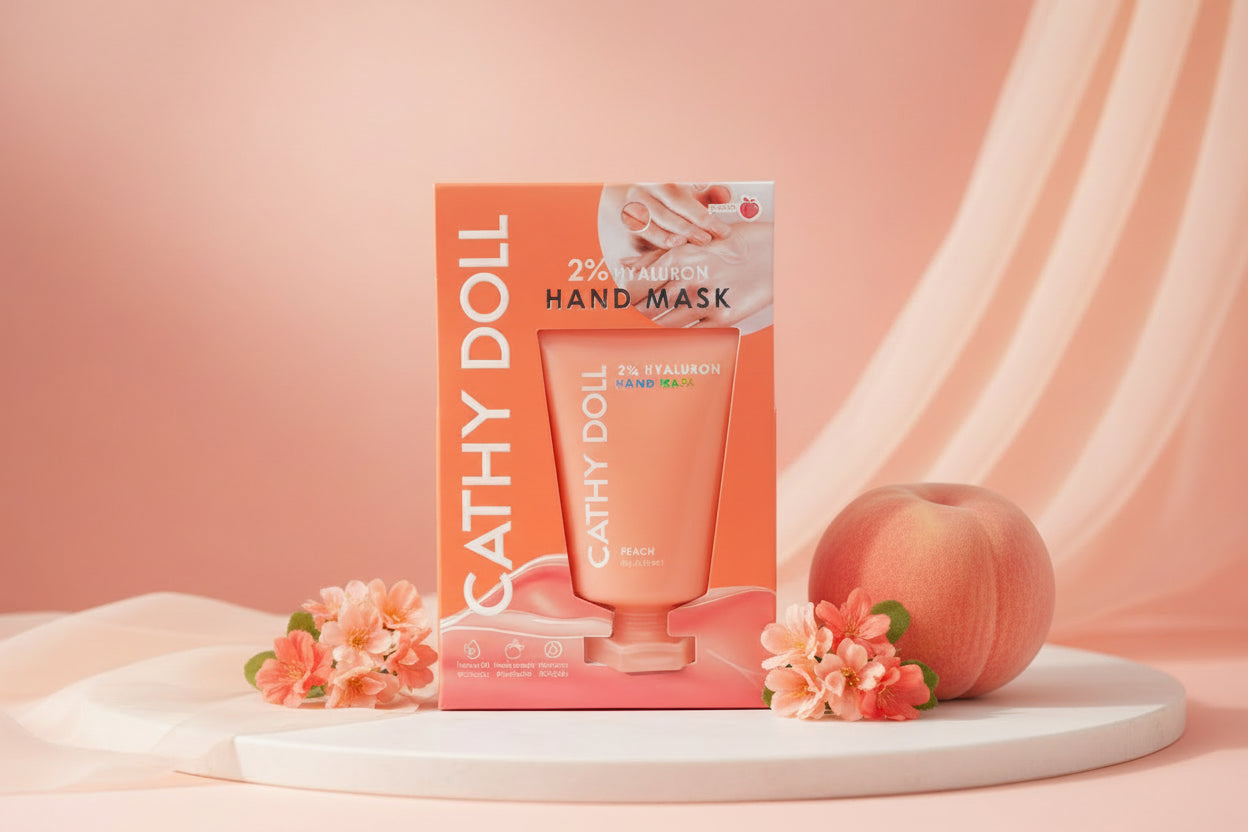 Cathy Doll 2% Hyaluron Hand Mask | ماسك اليدين كاثي دول 2% هيالورون