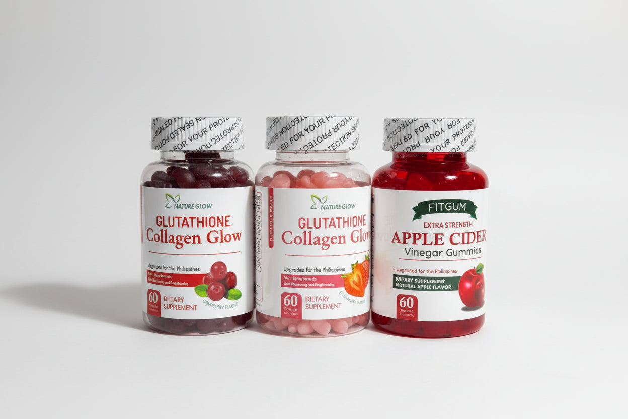 Nature Glow &amp; Fitgum Gummies Series | مجموعة جاميز نيتشر جلو وفيتجم