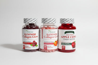 Nature Glow &amp; Fitgum Gummies Series | مجموعة جاميز نيتشر جلو وفيتجم