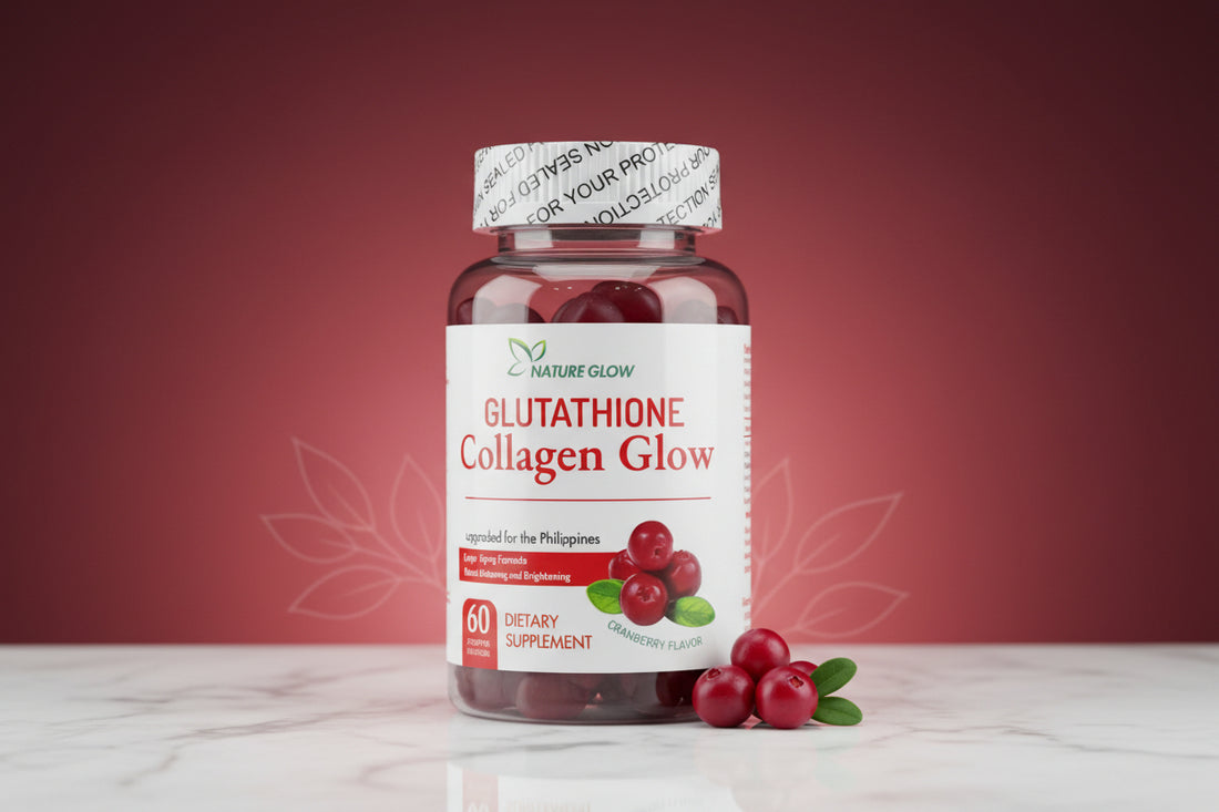 Nature Glow &amp; Fitgum Gummies Series | مجموعة جاميز نيتشر جلو وفيتجم