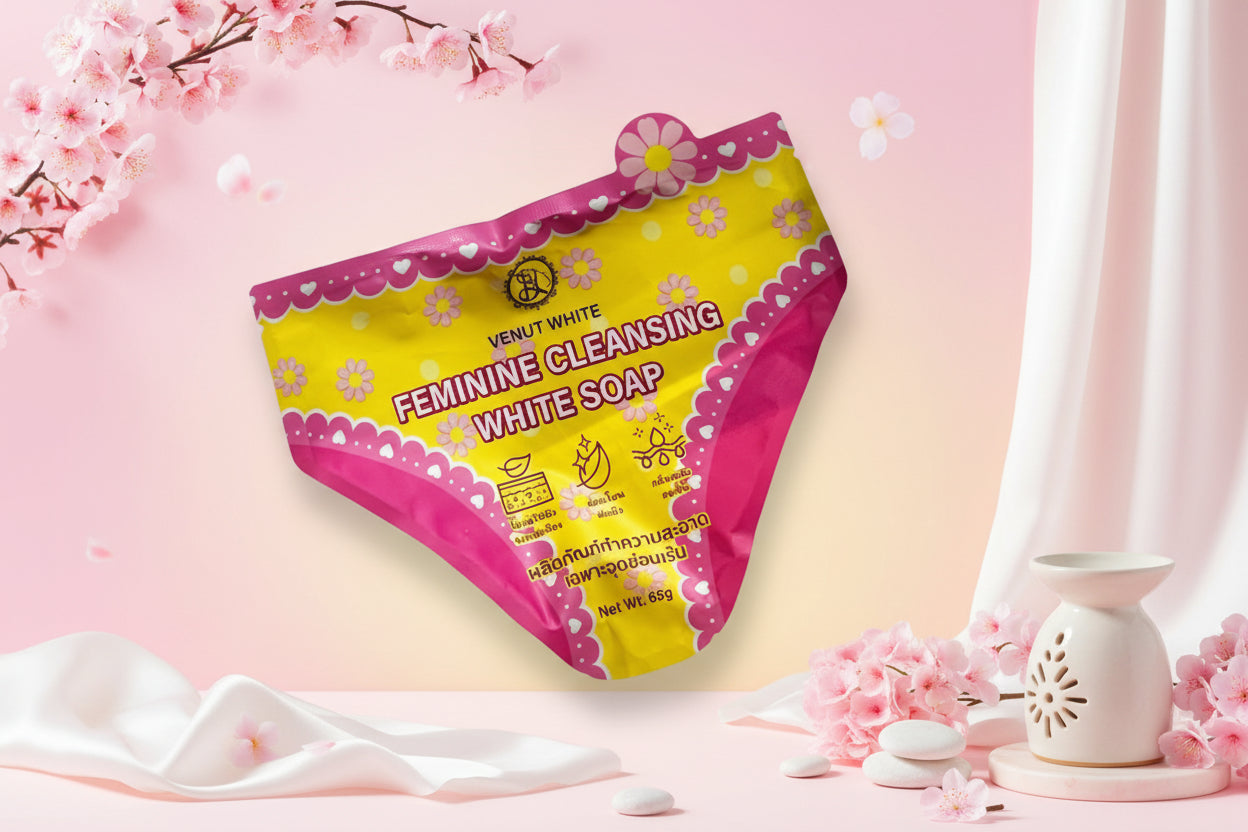 Feminine &amp; Body Premium Soap Collection | مجموعة صابون نسائي وجسم