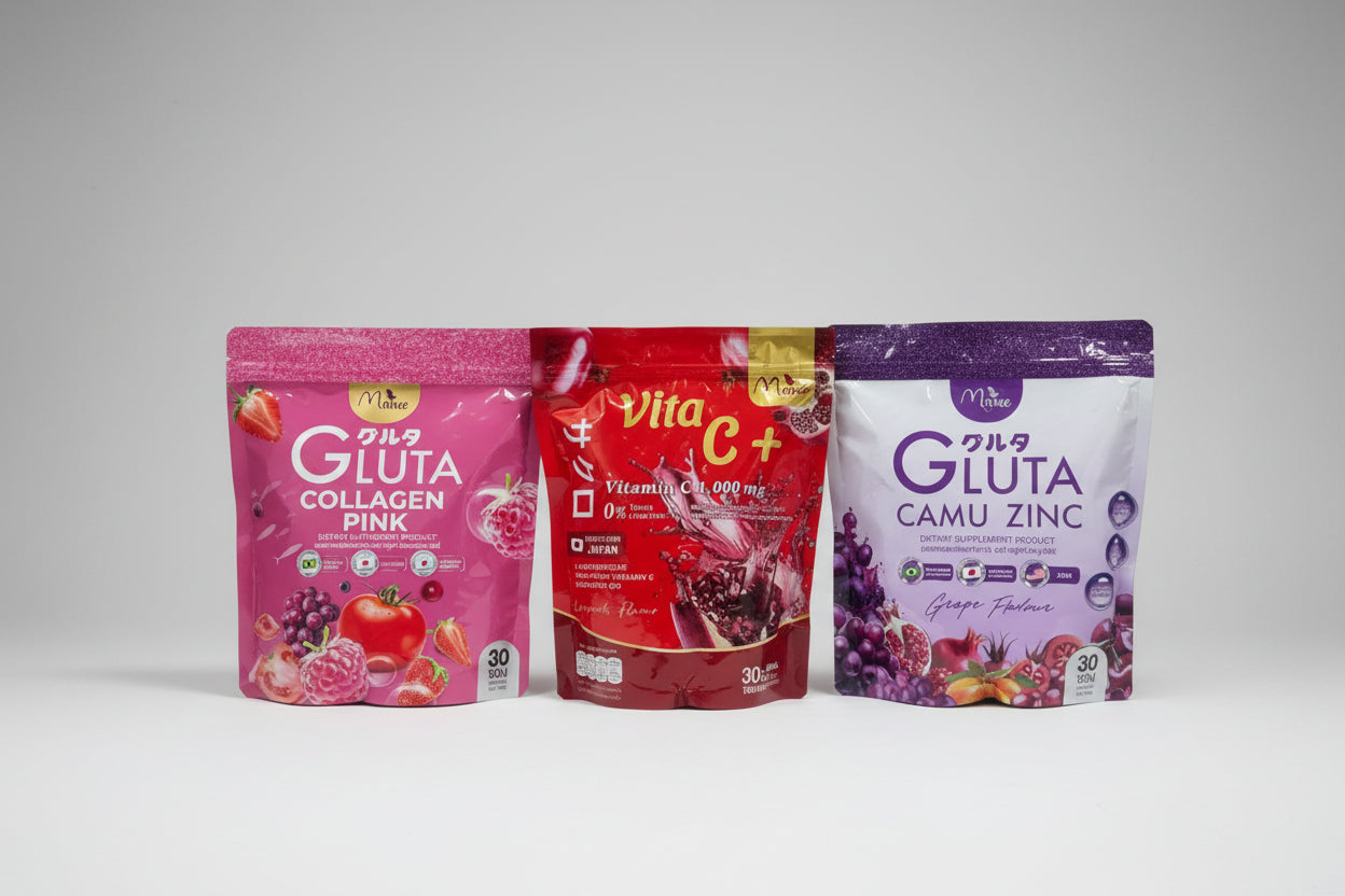 Maneé – Gluta &amp; Vitamin Drink Series | Maneé Gluta and Vitamin Supplement Series