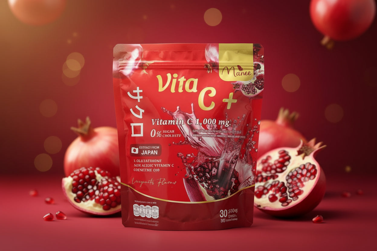 Maneé – Gluta &amp; Vitamin Drink Series | Maneé Gluta and Vitamin Supplement Series