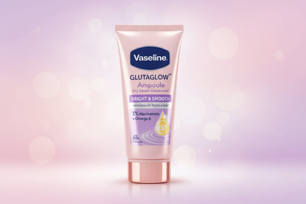 Vaseline GlutaGlow Ampoule Deodorant Series | Vaseline GlutaGlow Ampoule Deodorant Collection