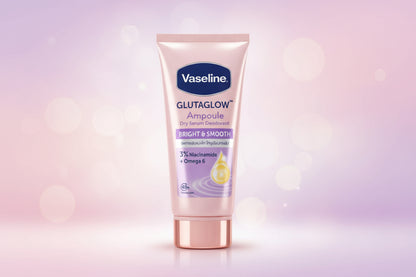 Vaseline GlutaGlow Ampoule Deodorant Series | Vaseline GlutaGlow Ampoule Deodorant Collection