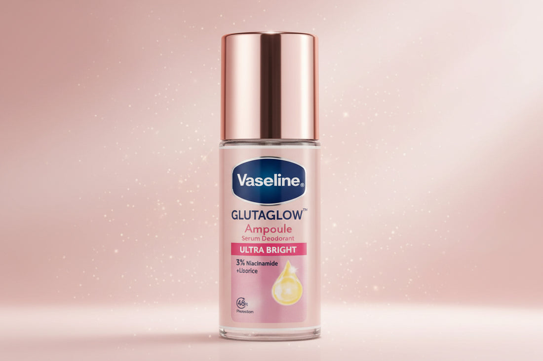 Vaseline GlutaGlow Ampoule Deodorant Series | مجموعة فازلين جلوتا جلو أمبول مزيل عرق