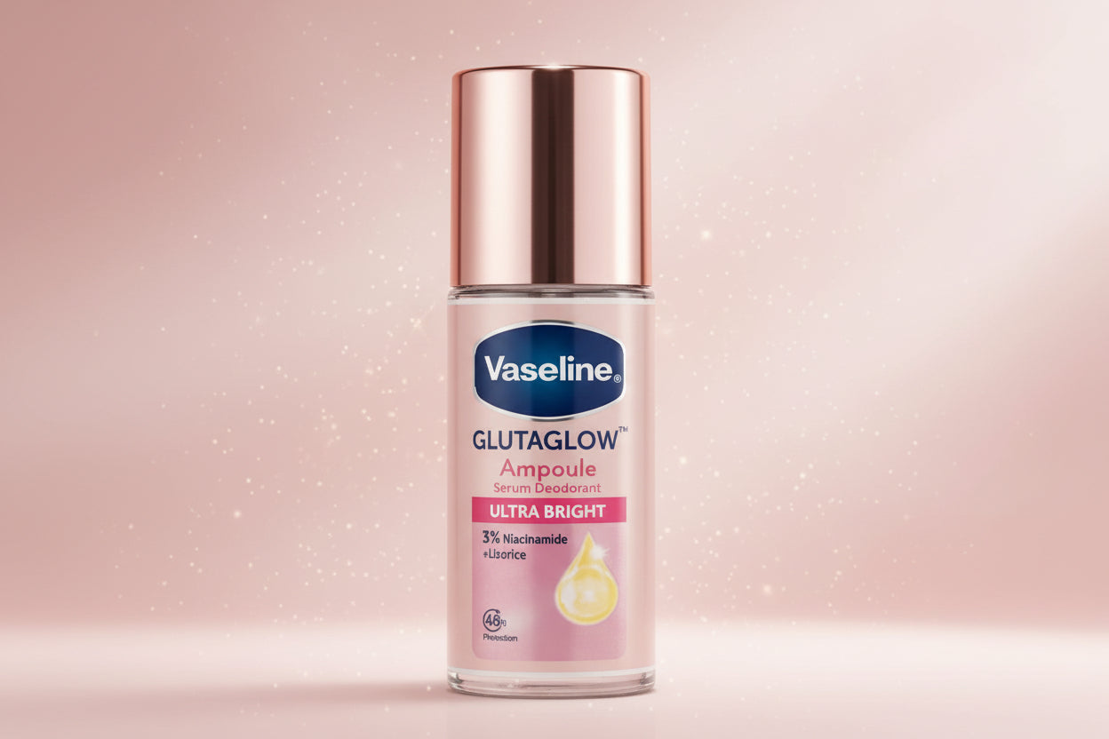 Vaseline GlutaGlow Ampoule Deodorant Series | Vaseline GlutaGlow Ampoule Deodorant Collection