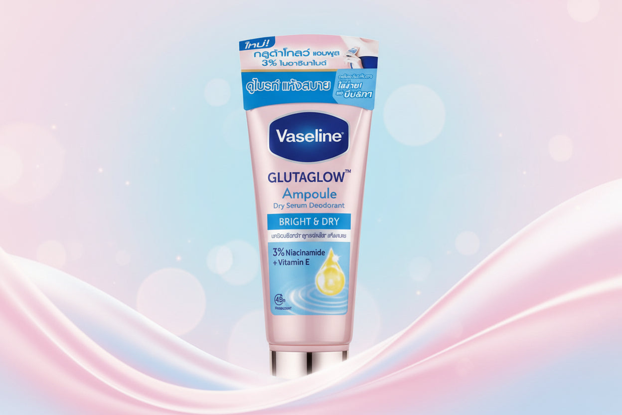 Vaseline GlutaGlow Ampoule Deodorant Series | Vaseline GlutaGlow Ampoule Deodorant Collection