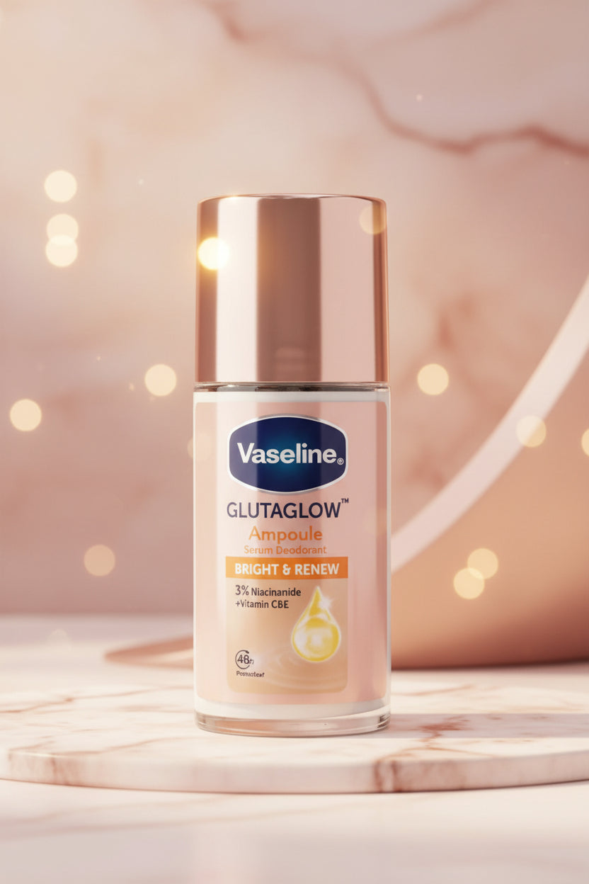 Vaseline GlutaGlow Ampoule Deodorant Series | Vaseline GlutaGlow Ampoule Deodorant Collection