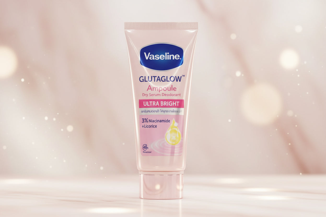 Vaseline GlutaGlow Ampoule Deodorant Series | Vaseline GlutaGlow Ampoule Deodorant Collection