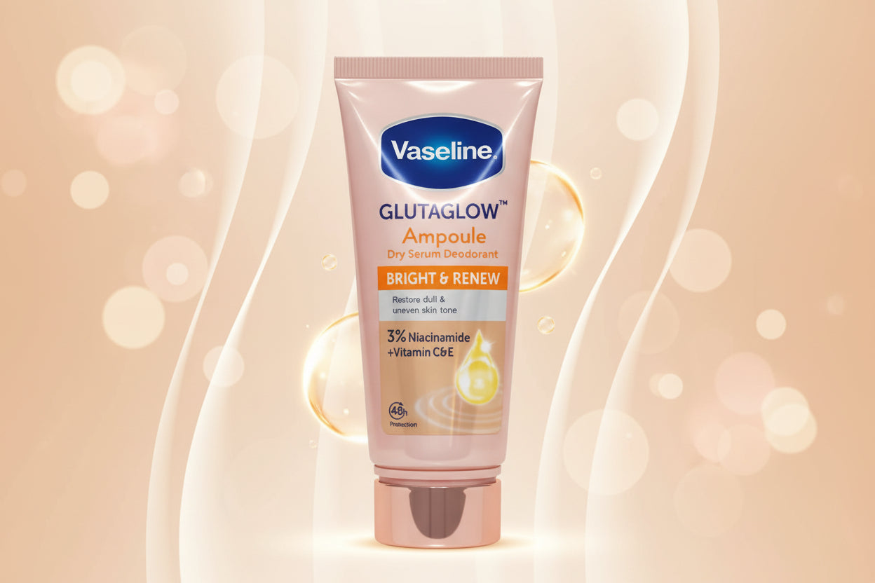 Vaseline GlutaGlow Ampoule Deodorant Series | Vaseline GlutaGlow Ampoule Deodorant Collection