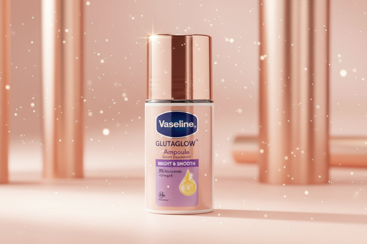 Vaseline GlutaGlow Ampoule Deodorant Series | Vaseline GlutaGlow Ampoule Deodorant Collection