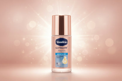 Vaseline GlutaGlow Ampoule Deodorant Series | Vaseline GlutaGlow Ampoule Deodorant Collection