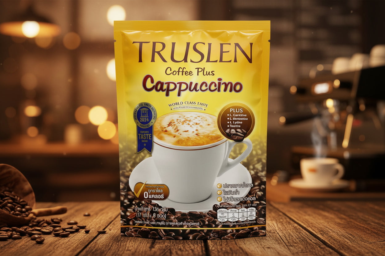 Truslen Coffee Series | مجموعة تروس لين للقهوة
