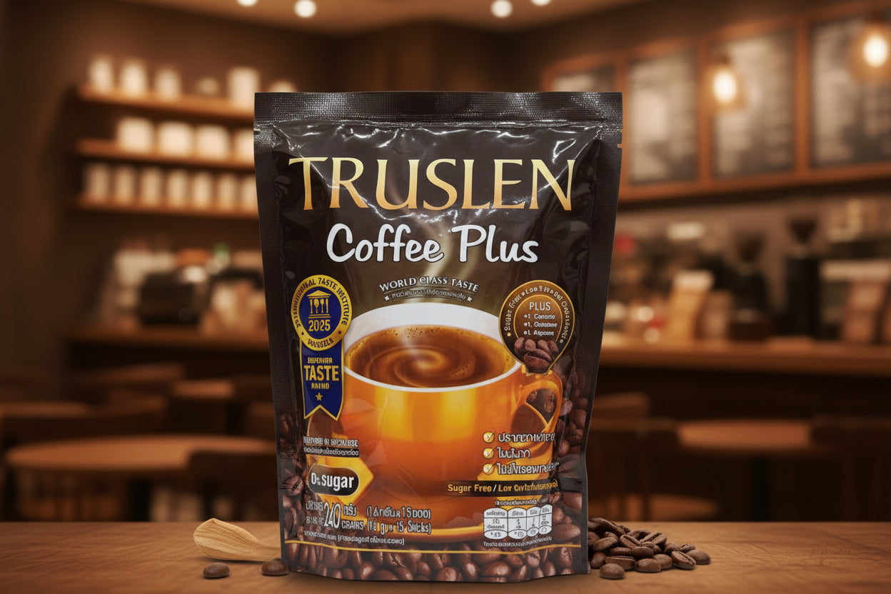 Truslen Coffee Series | مجموعة تروس لين للقهوة