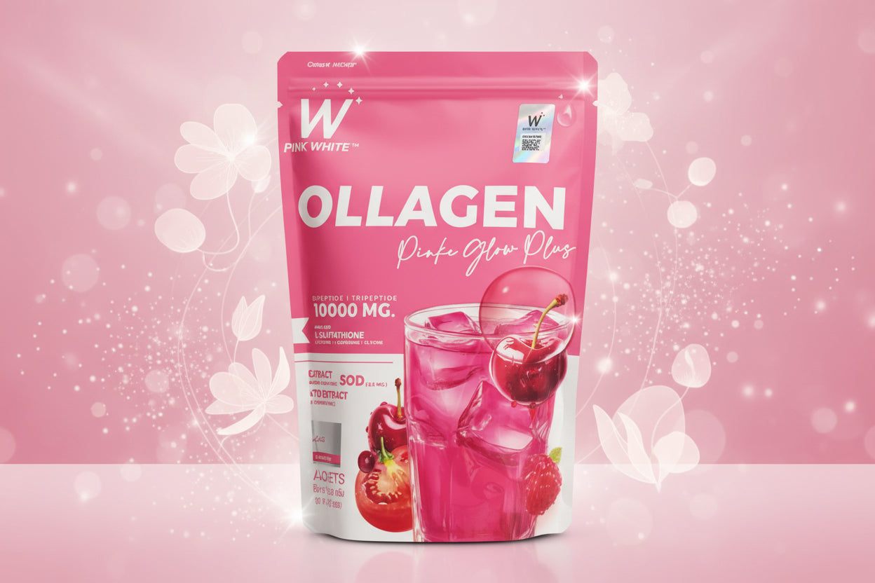 Wink White – Collagen &amp; Vitamin Series | مجموعة وينك وايت كولاجين وفيتامين