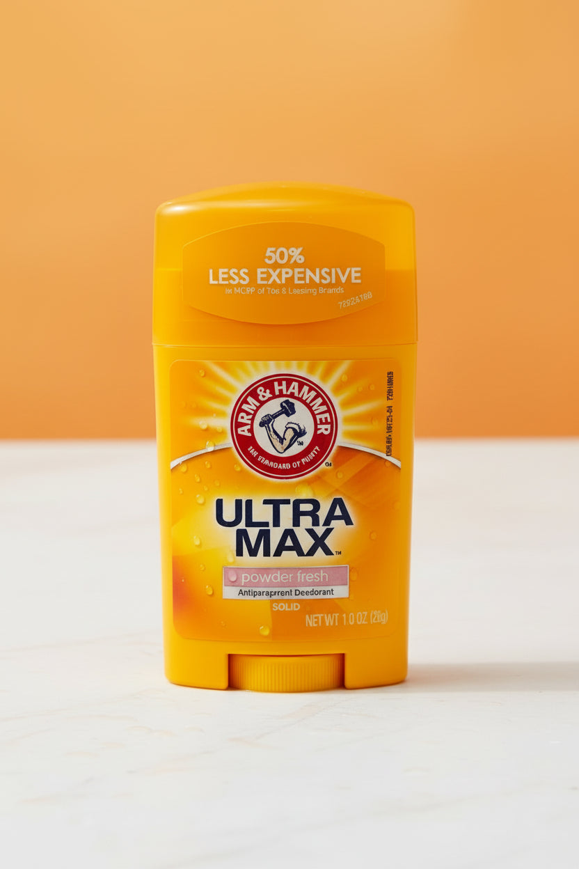 Arm &amp; Hammer Ultra Max Antiperspirant Deodorant | آرم آند هامر ألترا ماكس مزيل عرق مضاد للتعرق