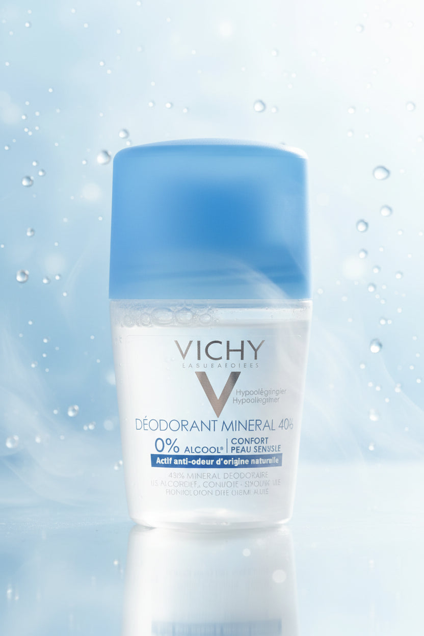 Vichy Deodorant Collection | مجموعة مزيلات العرق من فيشي