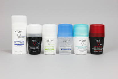 Vichy Deodorant Collection | مجموعة مزيلات العرق من فيشي