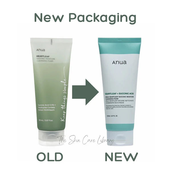 Anua heartleaf+succinic acid