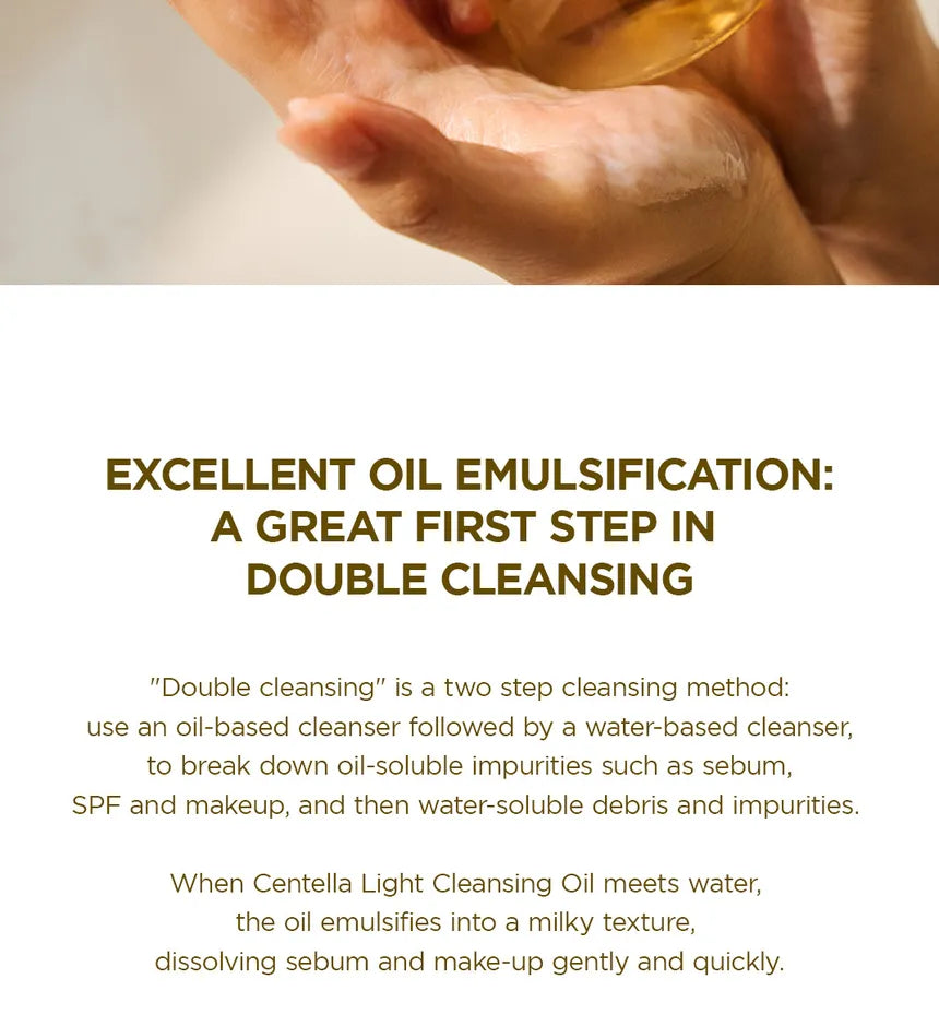SKIN1004 - Centella Oil Cleanser