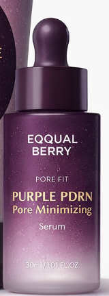 🧴 Eqqual Berry Purple Rice Pore Cleansing &amp;amp; Minimizing Set
