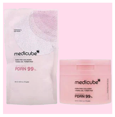Medicube – PDRN 99% Pink Collagen Set | مجموعة ميديكوب PDRN 99% بينك كولاجين