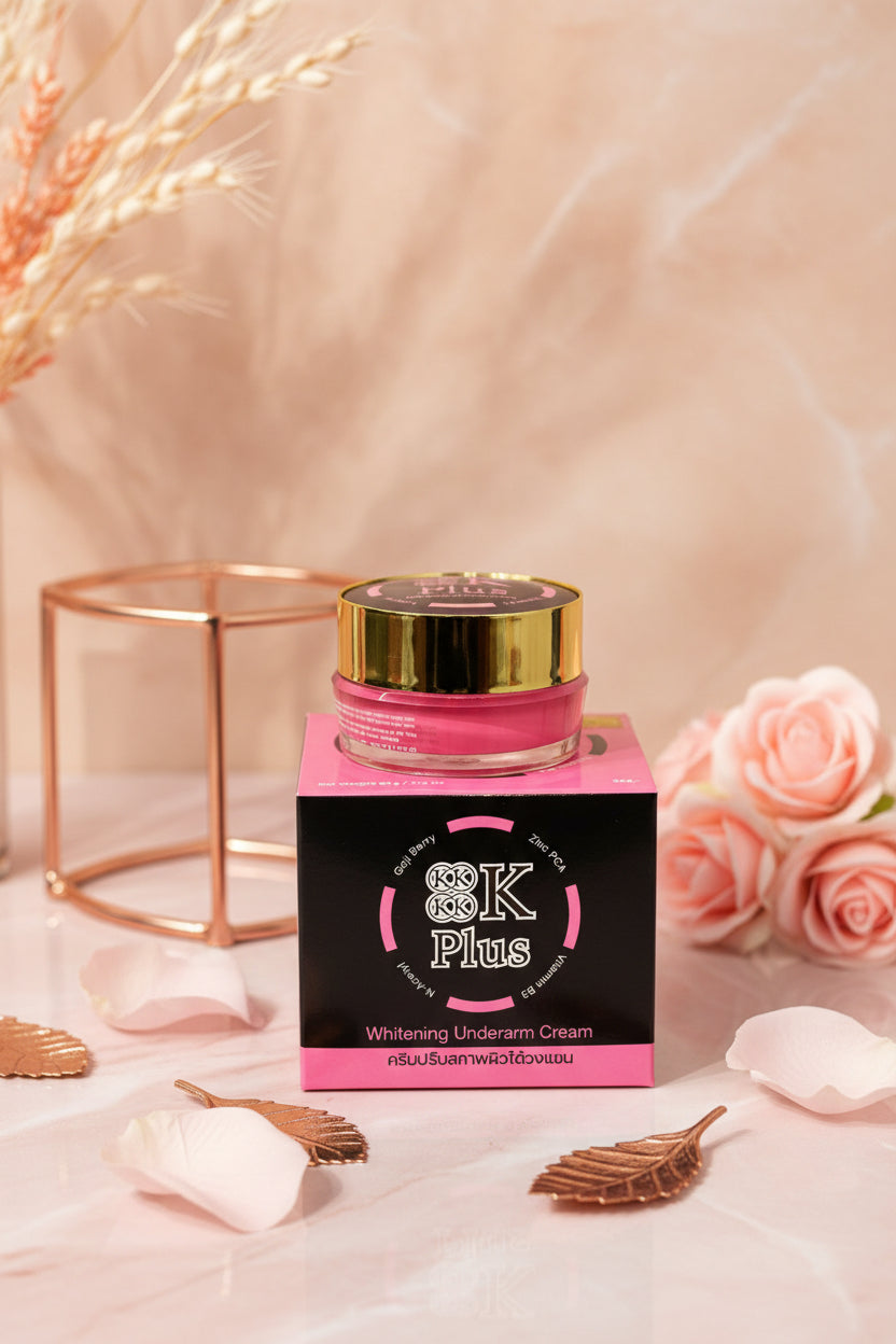 K Plus Whitening Underarm Cream | كيه بلس كريم تفتيح الإبط