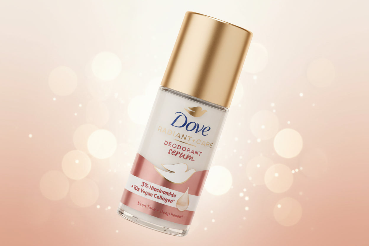 Dove Radiant + Care Deodorant Serum | دوف راديانت + كير سيروم مزيل عرق