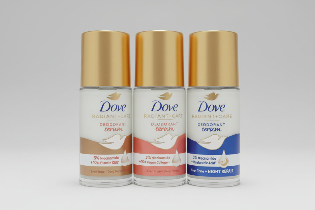 Dove Radiant + Care Deodorant Serum | دوف راديانت + كير سيروم مزيل عرق