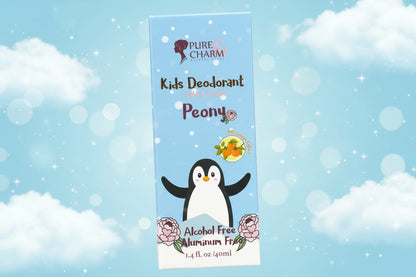 Pure Charm Kids Deodorant Collection | مجموعة بيور تشارم مزيل عرق للأطفال