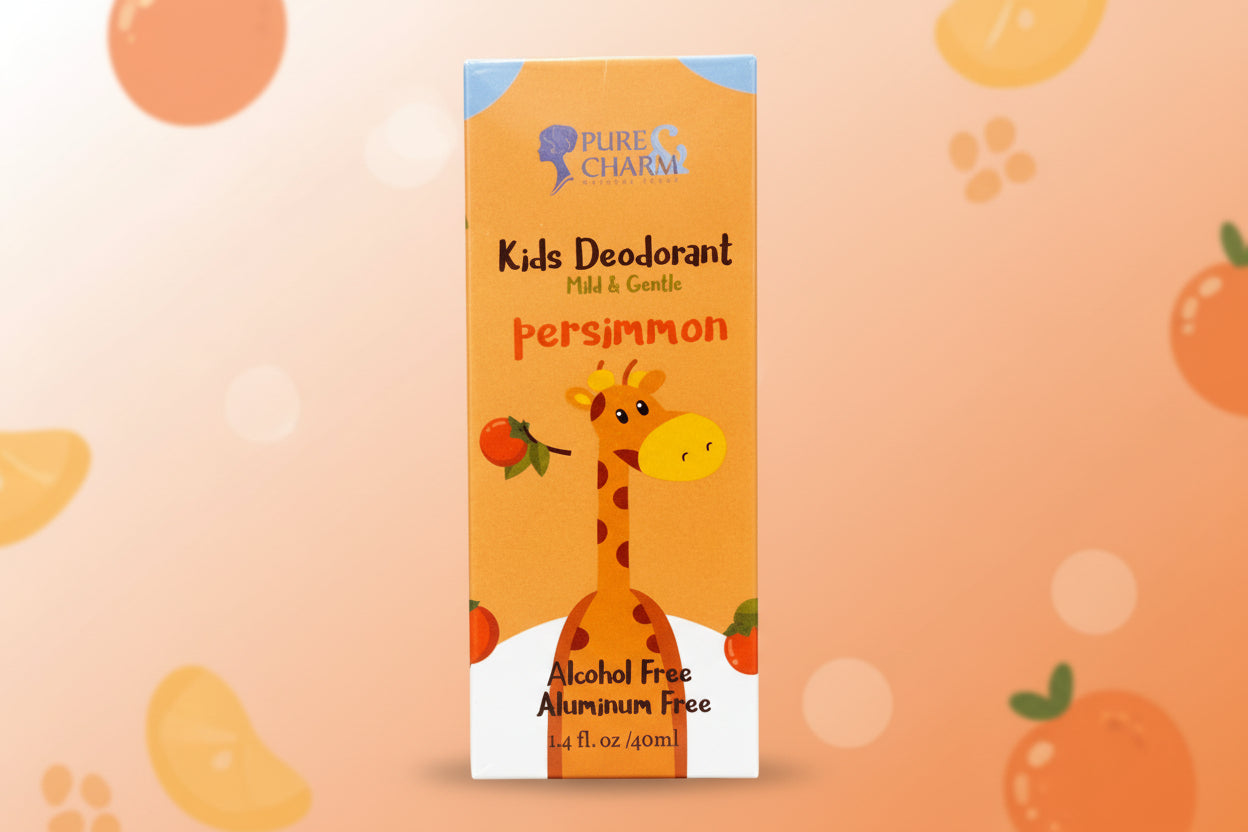 Pure Charm Kids Deodorant Collection | مجموعة بيور تشارم مزيل عرق للأطفال